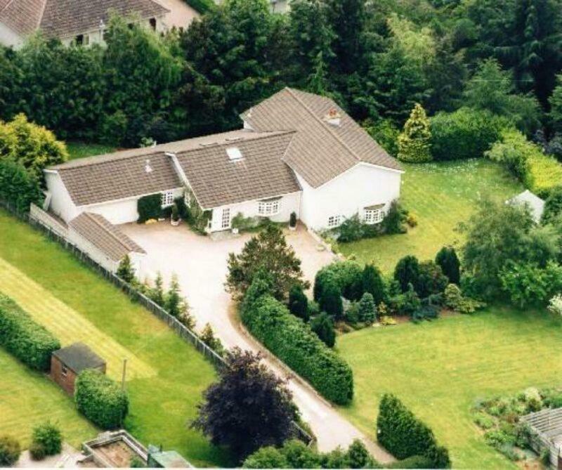 Robinhill Garden Hotel Forres Buitenkant foto